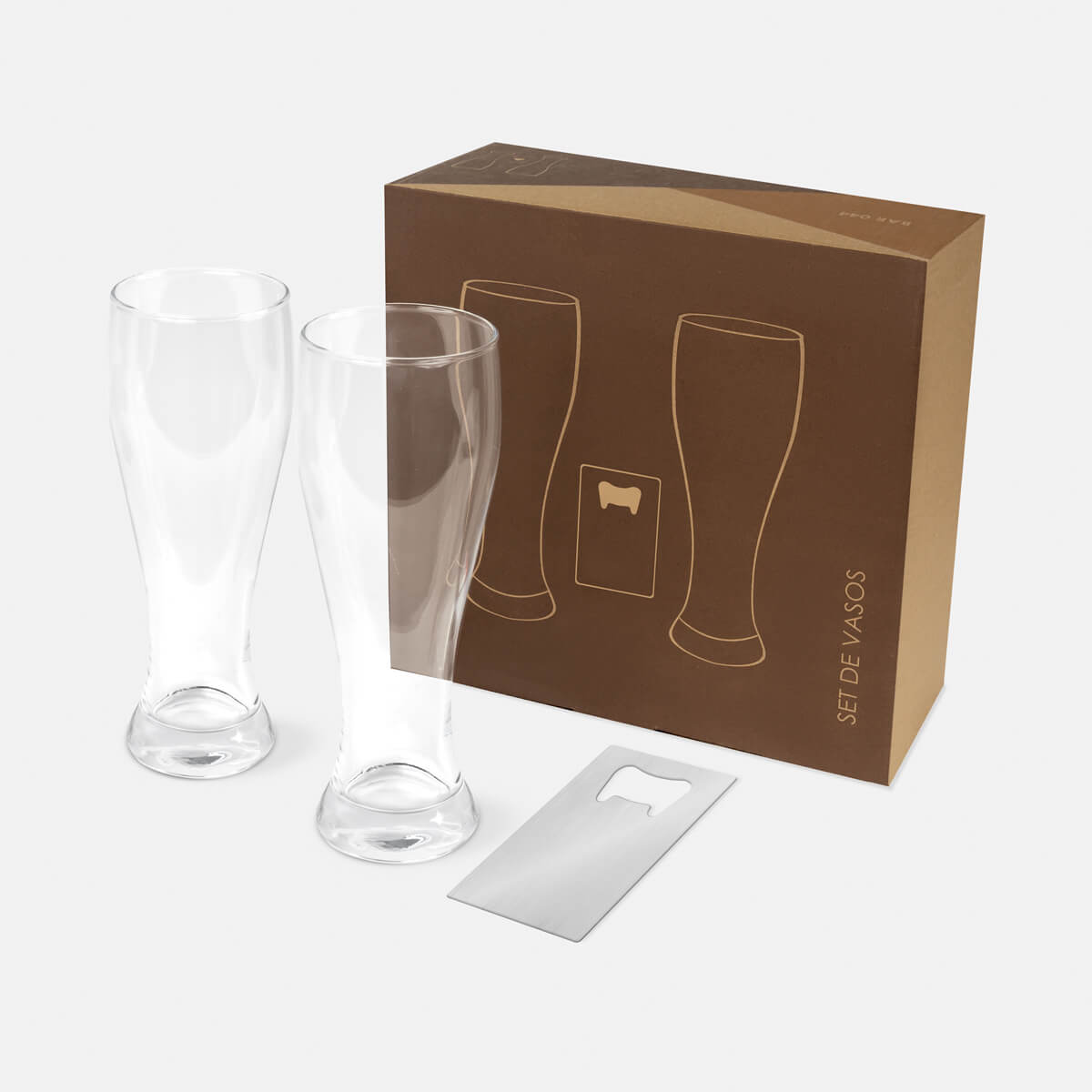 SET DE VASOS MALTIS BAR 044