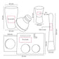 SET SHAKER KORAI BAR 051