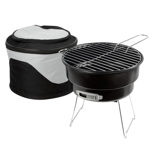 ASADOR CON HIELERA CAMPING BBQ 002