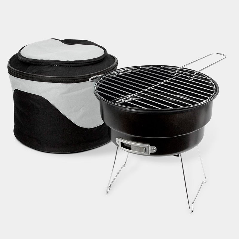 ASADOR CON HIELERA CAMPING BBQ 002-