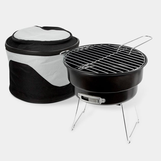 ASADOR CON HIELERA CAMPING BBQ 002-