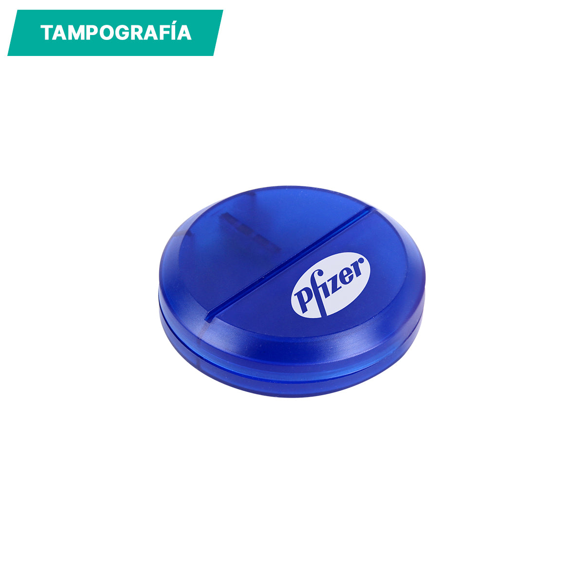 Pastillero redondo BE-004