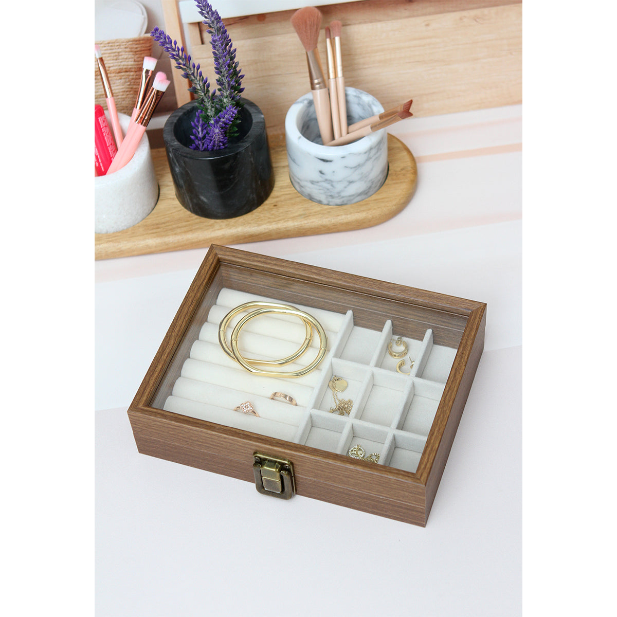CAJA PARA JOYERÍA VANI BE-086