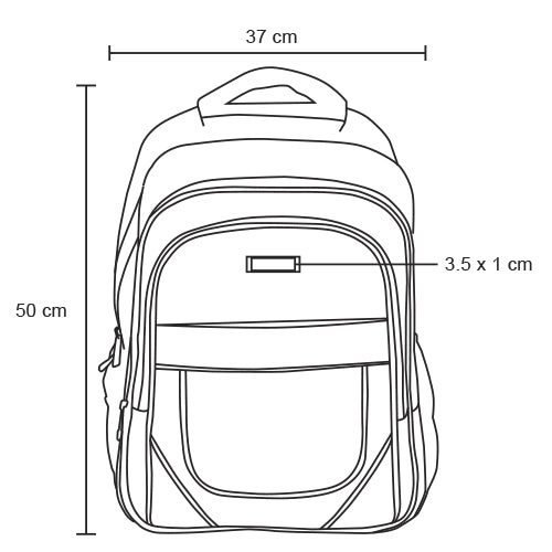 MOCHILA CANTUCHI BL 018