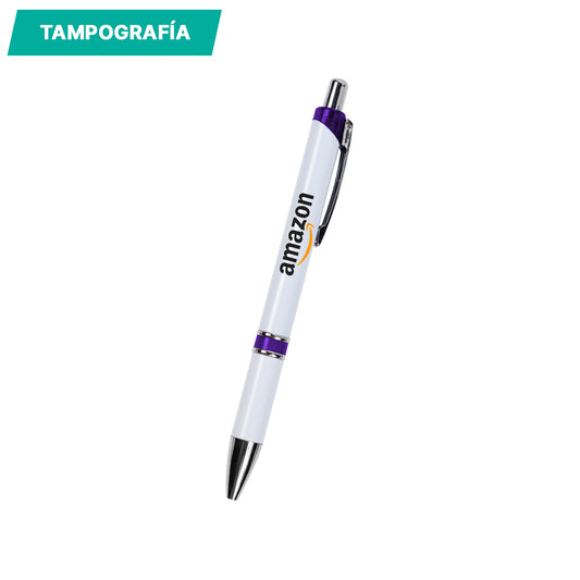 BOLÍGRAFO DE PLÁSTICO BL-018
