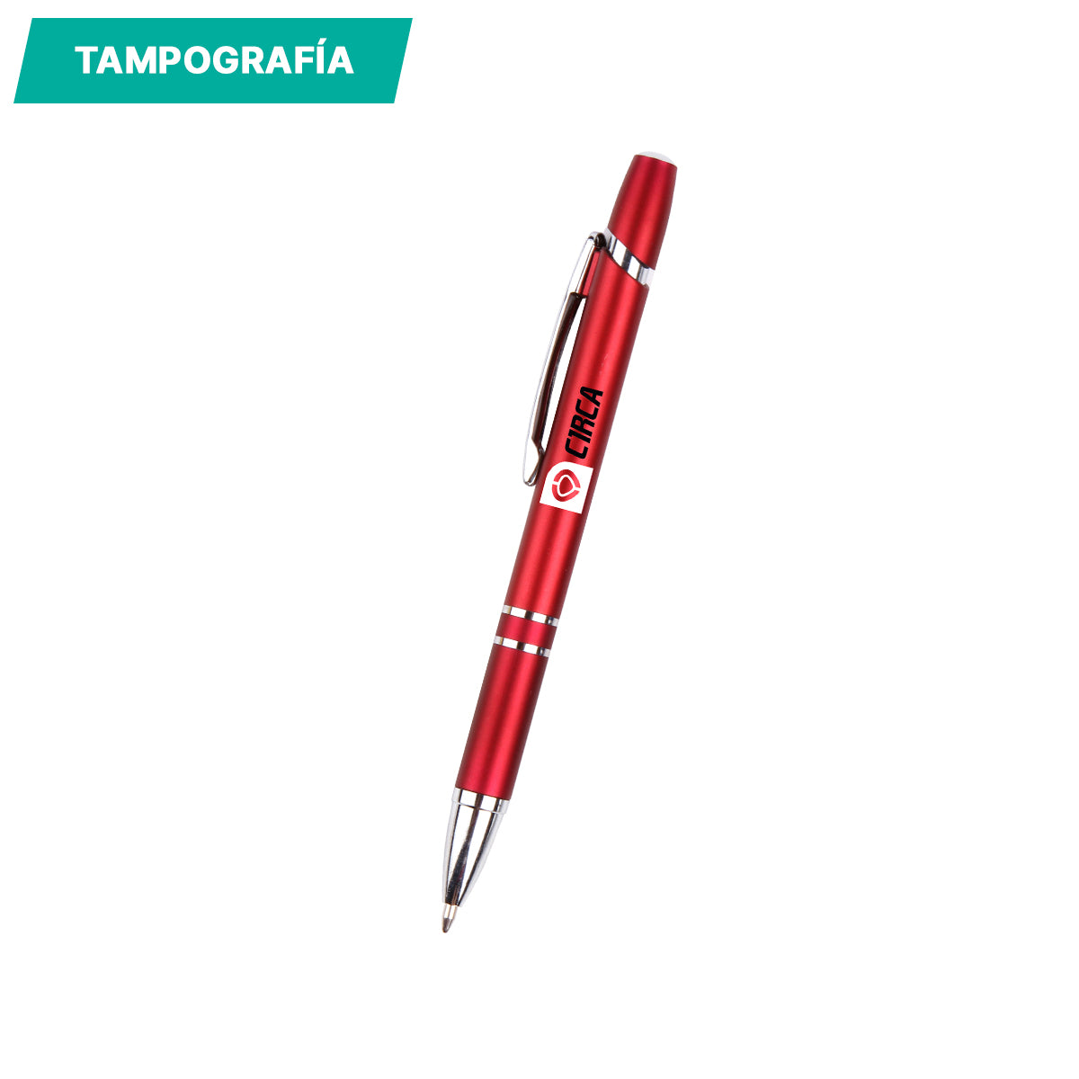 Bolígrafo de plástico Vigo BL-022