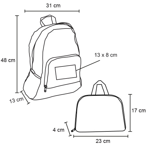MOCHILA VALIS BL 023