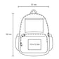 MOCHILA MARQUELIA BL 028