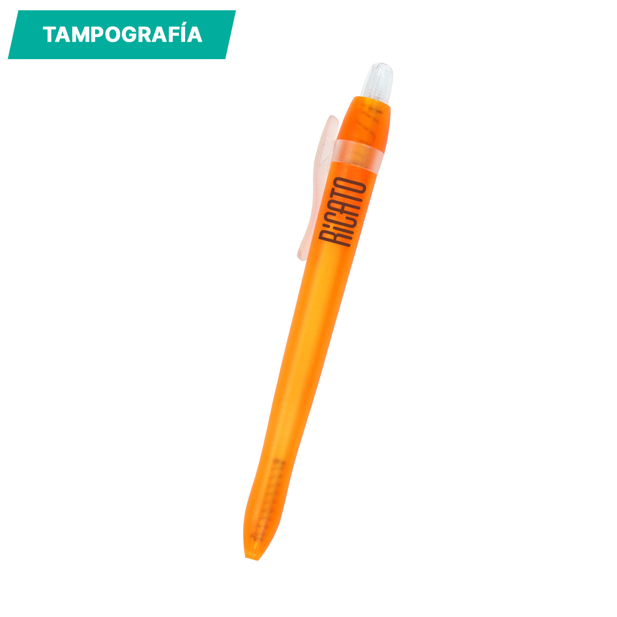Bolígrafo de plástico Kappa BL-037