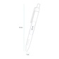 BOLÍGRAFO DE PLÁSTICO EVIA BL-038
