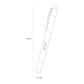 BOLÍGRAFO DE PLÁSTICO DUO BL-040