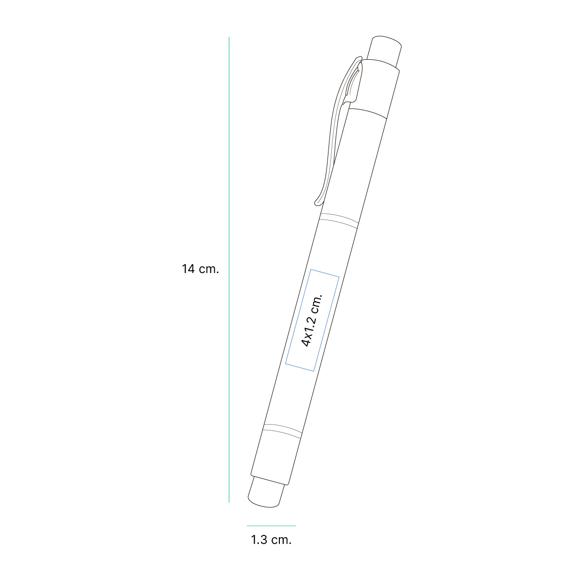 BOLÍGRAFO DE PLÁSTICO DUO BL-040