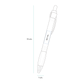 BOLÍGRAFO DE PLÁSTICO ARGOS BL-045