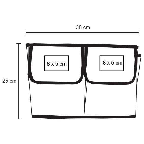 ORGANIZADOR TRUNK BL 054