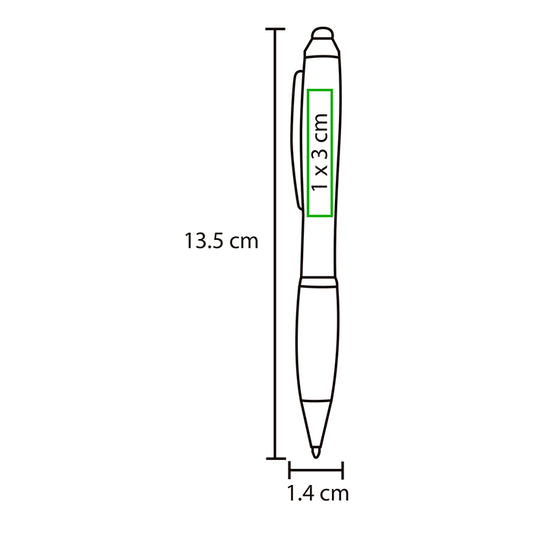 BOLÍGRAFO DE PLÁSTICO LANÚS BL-070