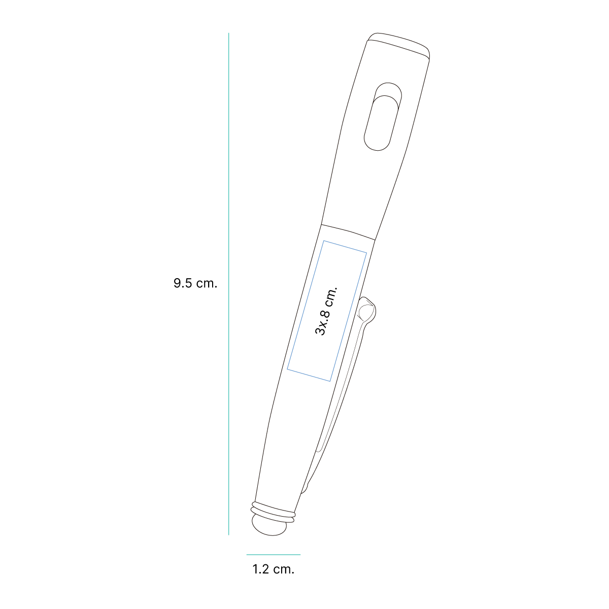 BOLÍGRAFO DE PLÁSTICO PORTO BL-075