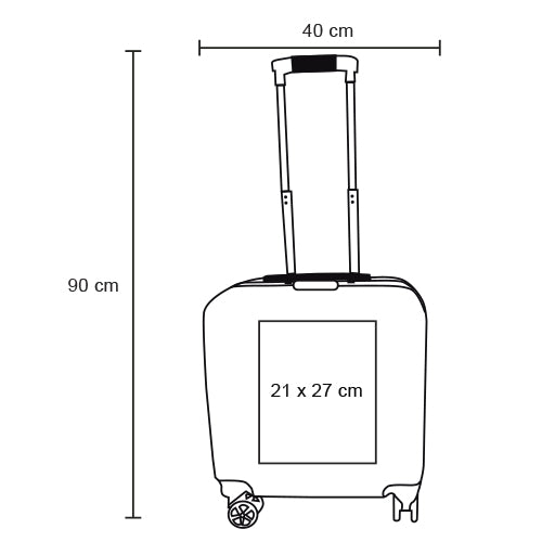 MALETA TRIP BL 078