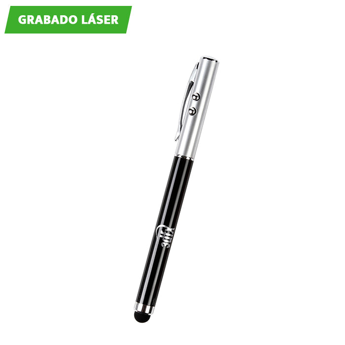 BOLÍGRAFO METÁLICO MULTIFUNCIONES LISTER BL-083