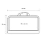 ESTUCHE PORTA PLUMA BL 086