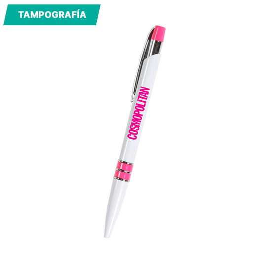 BOLÍGRAFO DE PLÁSTICO PENZA BL-089