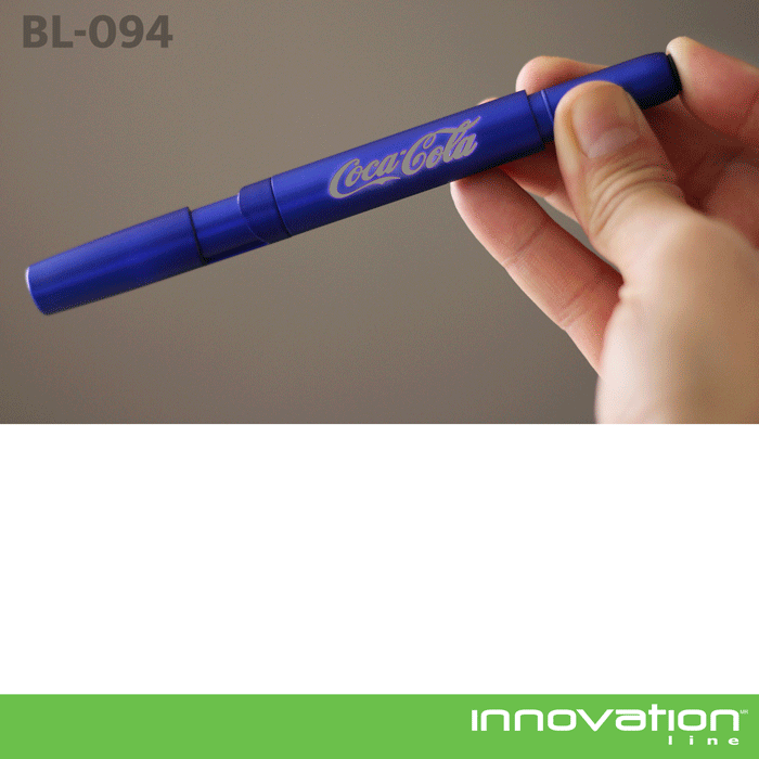 Bolígrafo multifunciones de plástico con luz Meybod BL-094