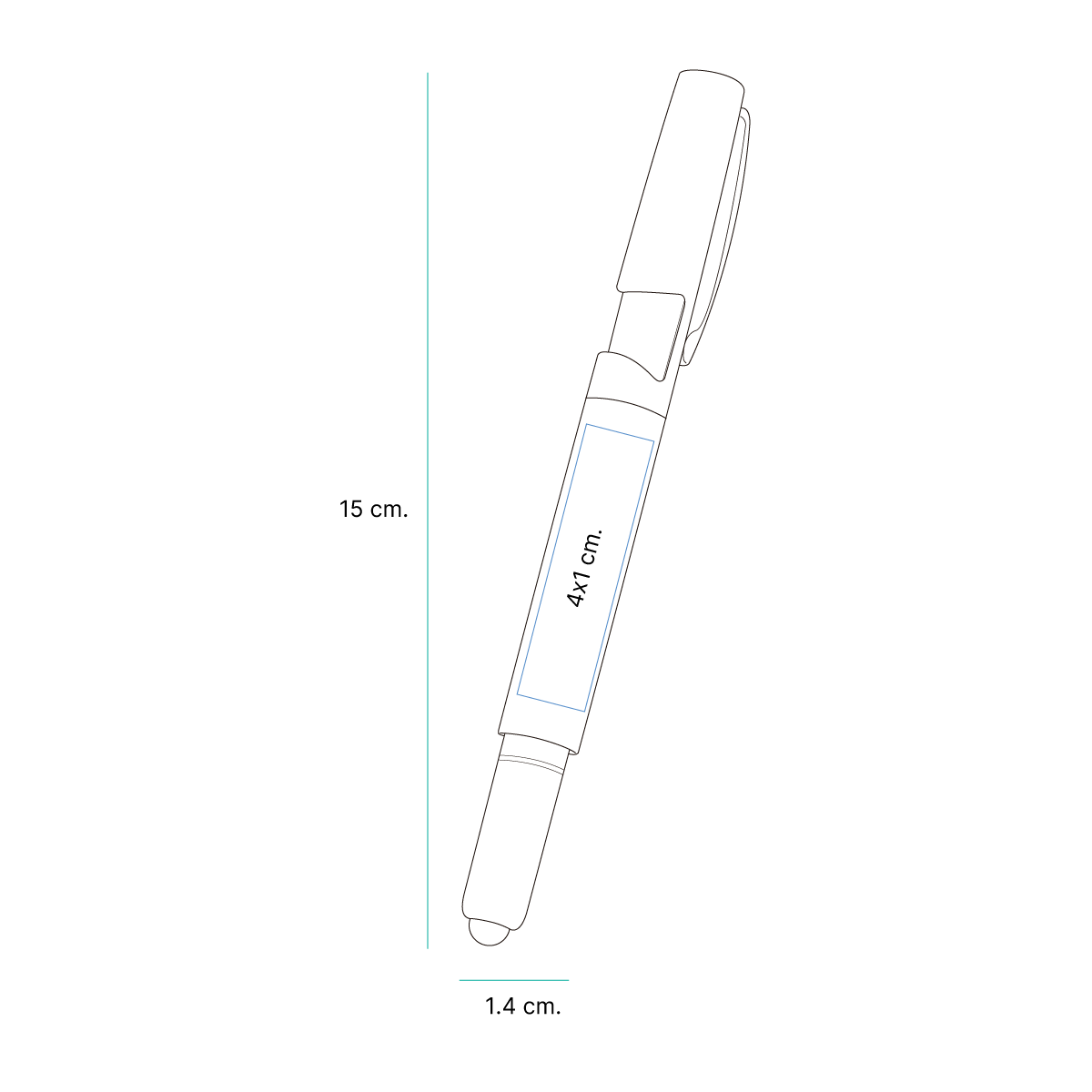 BOLÍGRAFO MULTIFUNCIONES DE PLÁSTICO CON LUZ MEYBOD BL-094