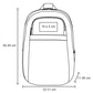 MOCHILA SAFIRE PLUS BL 099