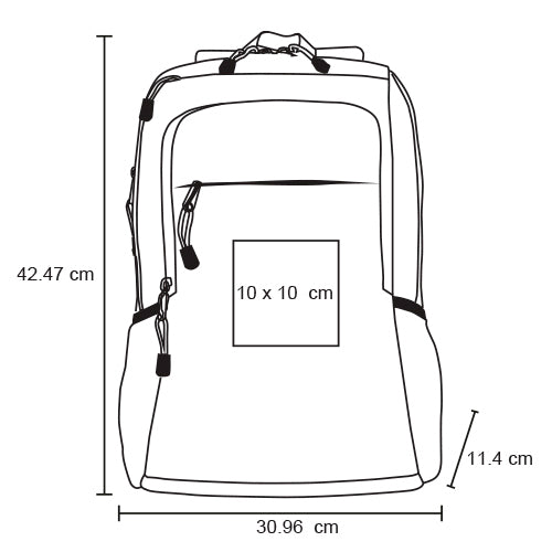 MOCHILA INTELLECT ADVANCED BL 101