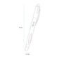 BOLÍGRAFO DE PLÁSTICO BANDAR BL-103