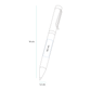 BOLÍGRAFO TWIST TIPO BARREL RAWA BL-105
