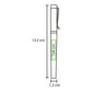 BOLÍGRAFO DE ACERO INOXIDABLE URUK BL-106