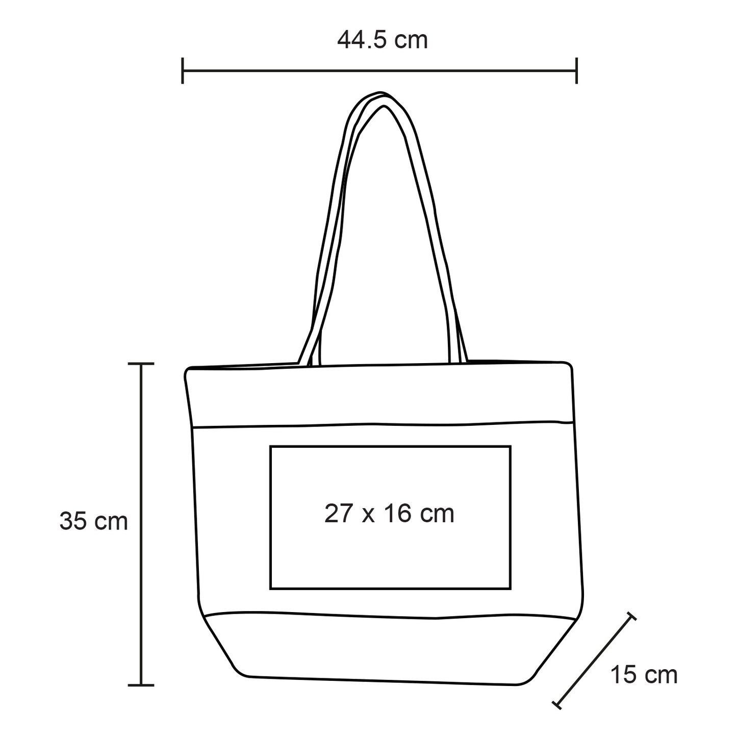 BOLSA ZANTE BL 107