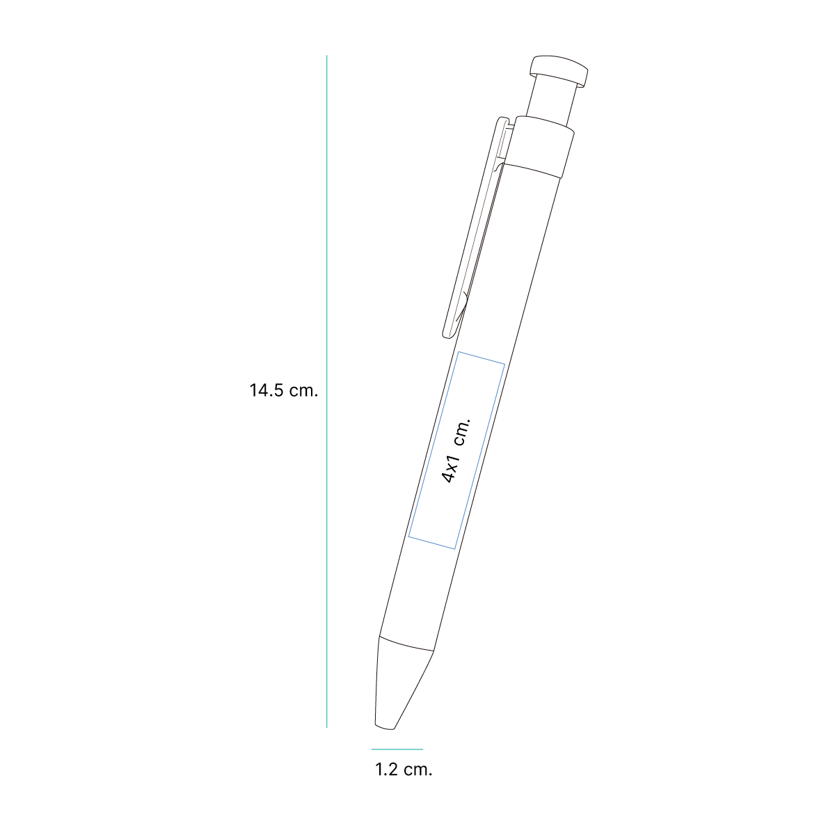 BOLÍGRAFO DE BAMBÚ JENA BL-111