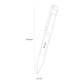 BOLÍGRAFO EN ALUMINIO KERNER BL-114