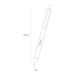 BOLÍGRAFO DE ALUMINIO KONYA BL-123