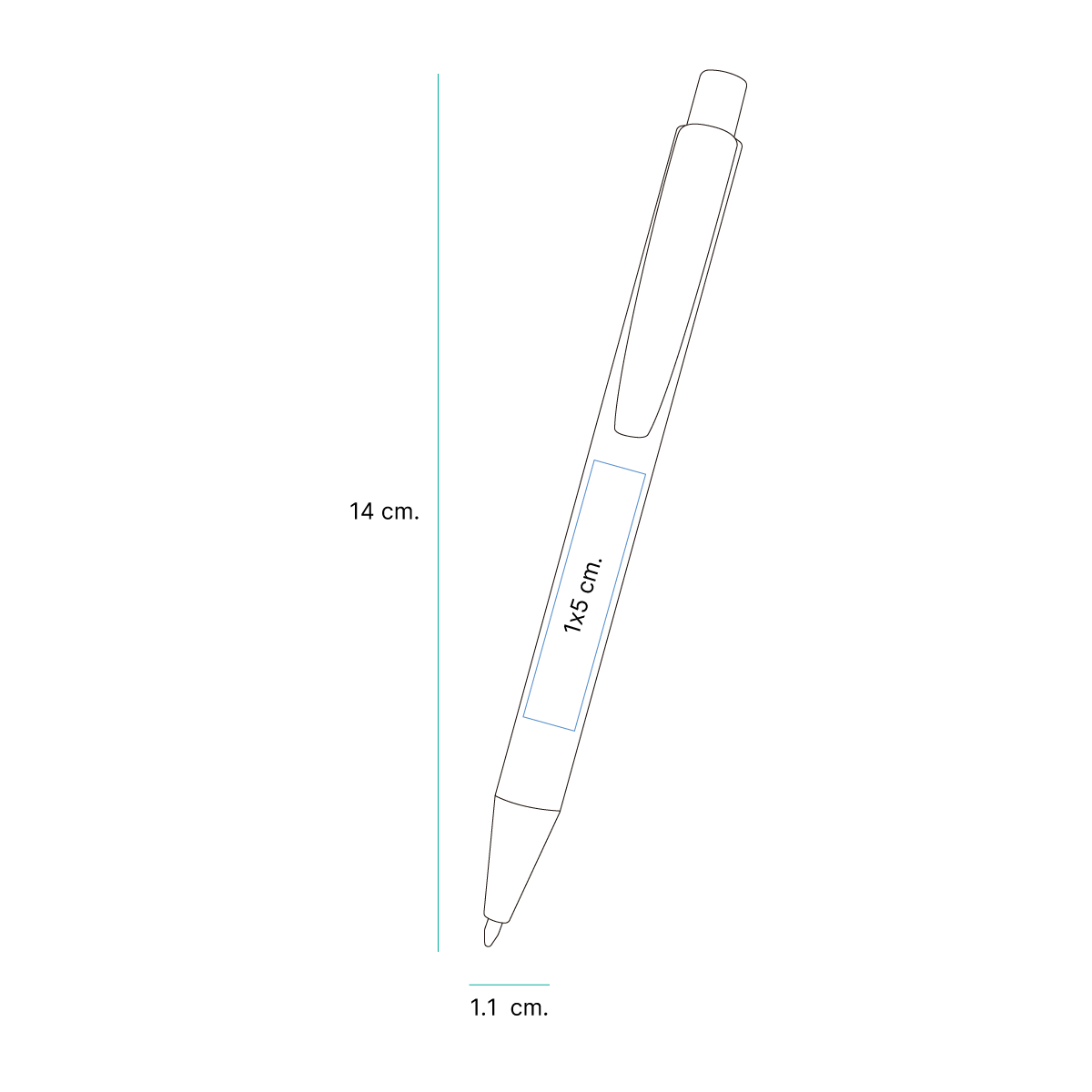 BOLÍGRAFO DE BAMBÚ MALAGA BL-126