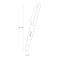 BOLÍGRAFO DE PLÁSTICO LECCO BL-127