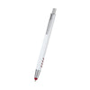 BOLÍGRAFO DE ALUMINIO BLANCO FORLI BL-129