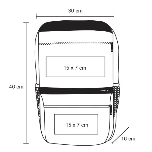 MOCHILA SAFIRE ADVANCED BL 133