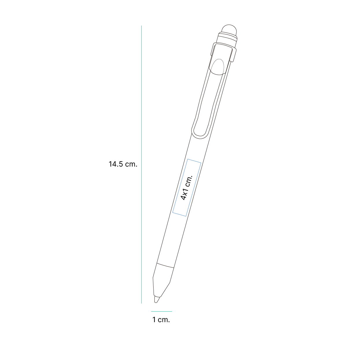 BOLÍGRAFO ENNA BL-137