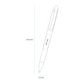 BOLÍGRAFO DE PLÁSTICO ASÍS BL-140