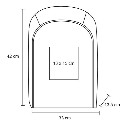 MOCHILA CORDOBA BL 143