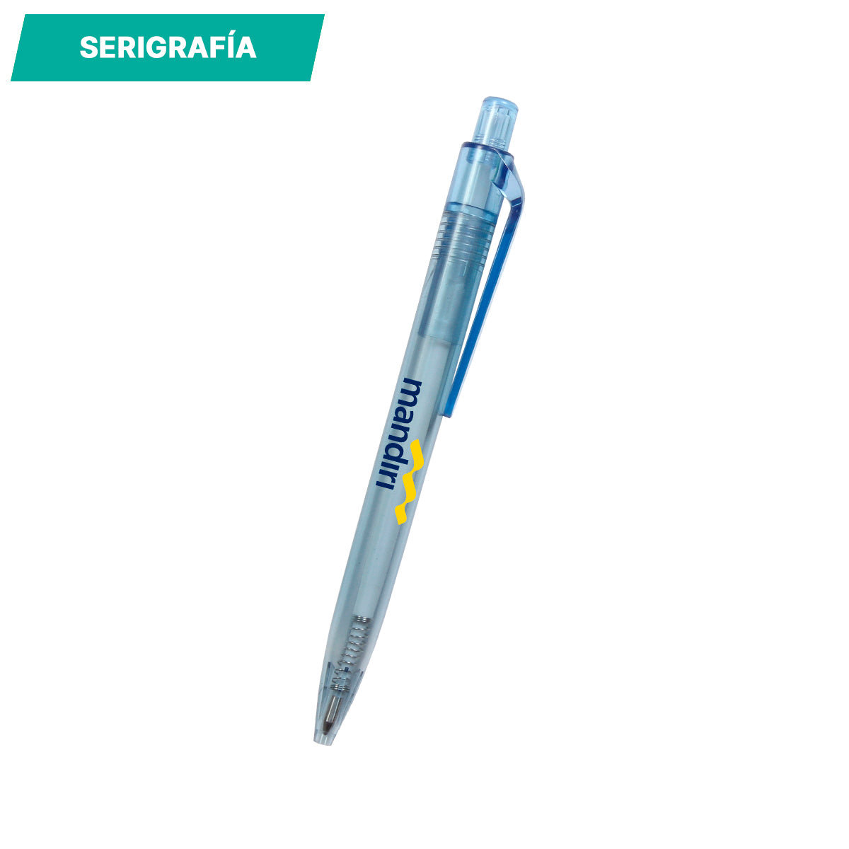 Bolígrafo de RPET Lisala BL-145
