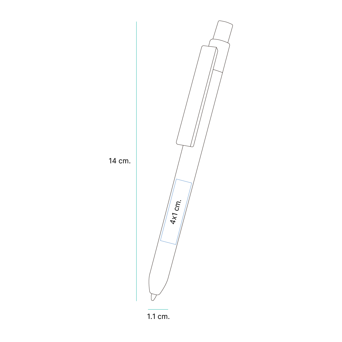 BOLÍGRAFO KIVIOLI BL-146