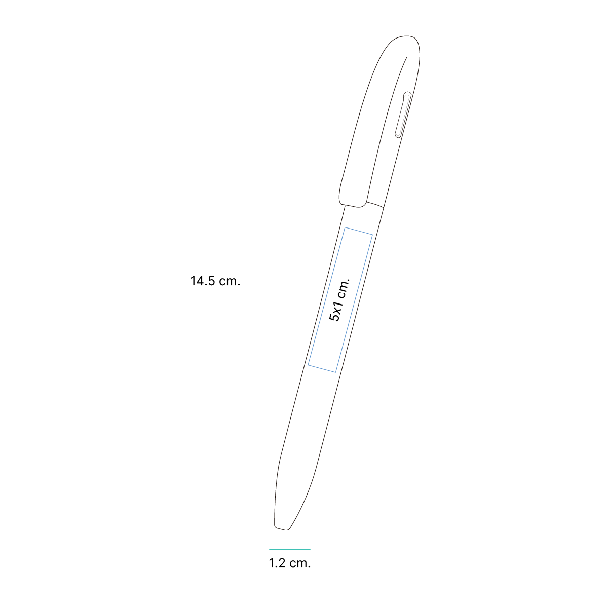 BOLÍGRAFO TORVA BL-147