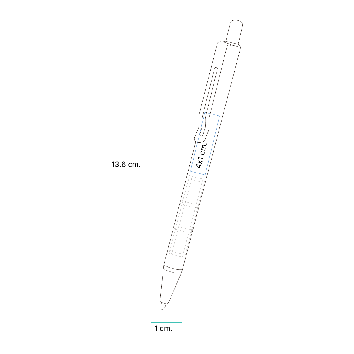 BOLÍGRAFO CRACOVIA BL-150