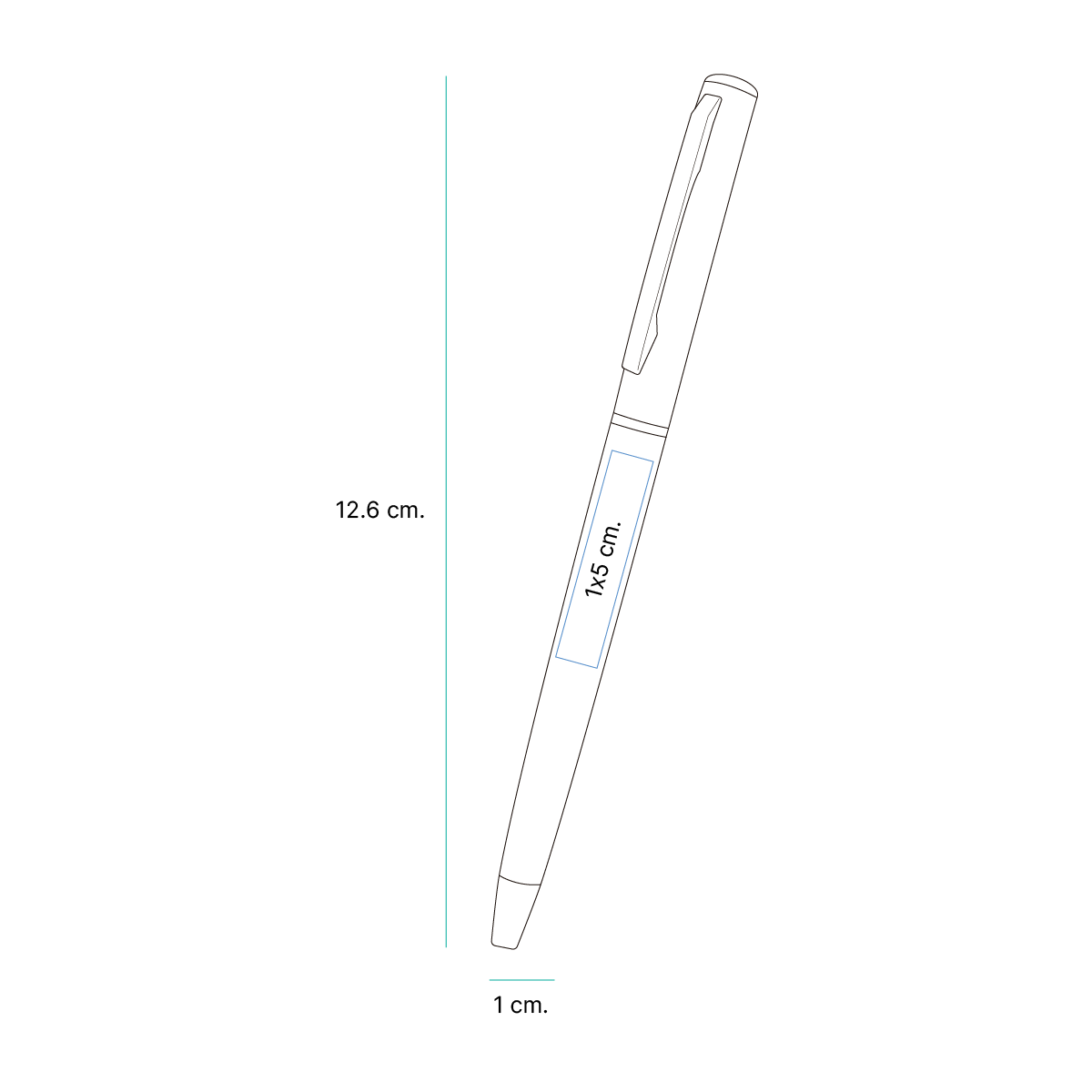 BOLÍGRAFO MEDAN BL-154