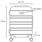 MALETA ODYSSEY BL 155