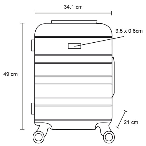MALETA ODYSSEY BL 155