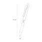 LÁPIZ INFINITO BL-156